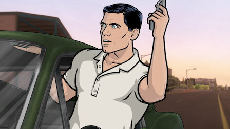 アーチャー Netflix