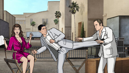 アーチャー Netflix