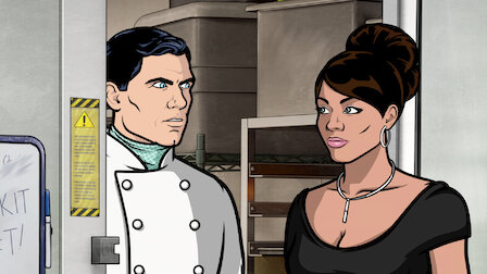 アーチャー Netflix