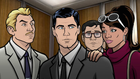 アーチャー Netflix