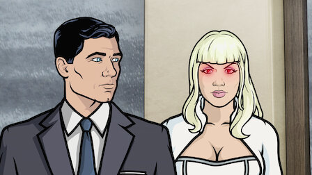 アーチャー Netflix